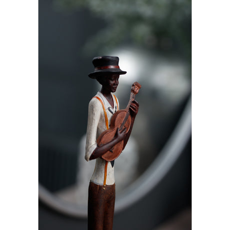 standing jazz band strings