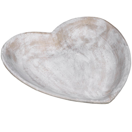 stone heart dish