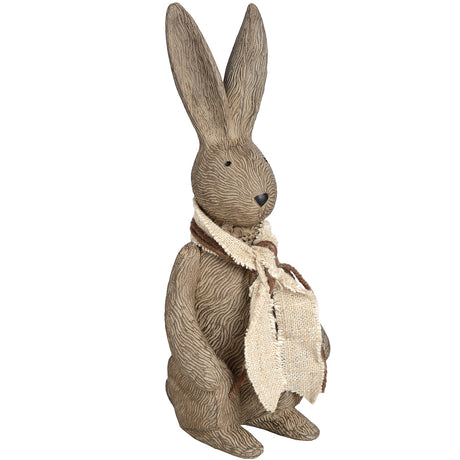 winter bunny rabbit small
