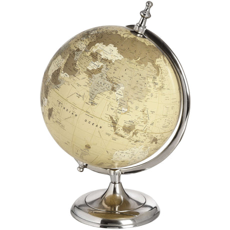 chrome desktop globe