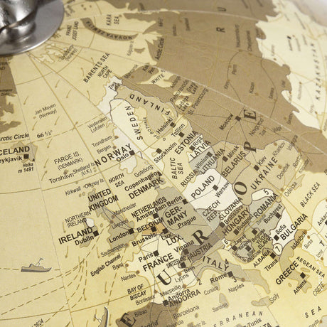chrome desktop globe