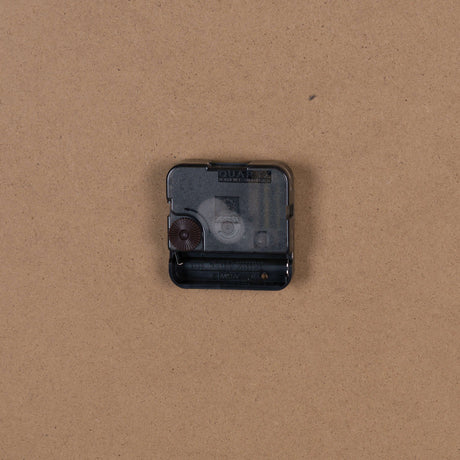 large embossed station clock