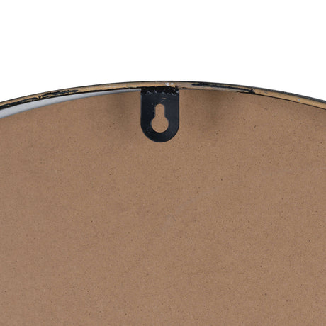 large embossed station clock