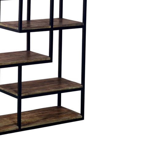 multi shelf industrial shelf unit