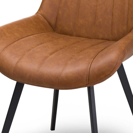 malmo tan dining chair