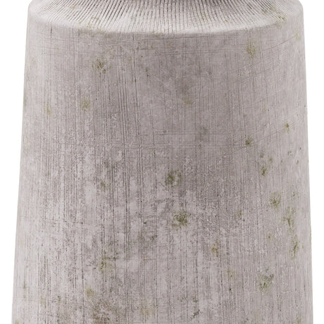 bloomville urn stone vase