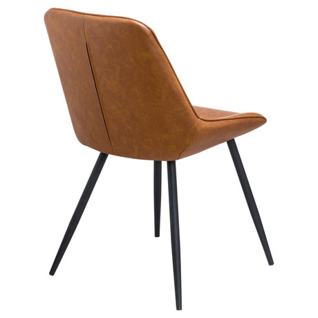 oslo tan dining chair