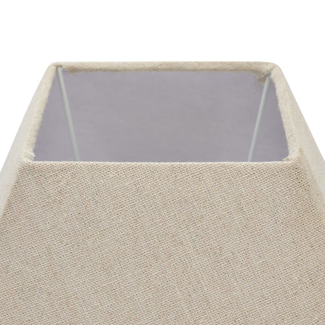 incia fluted wooden table lamp