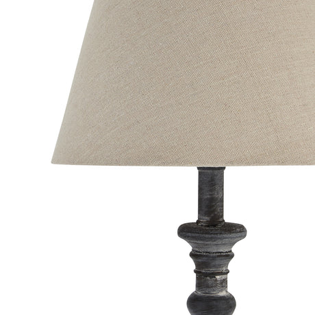 incia column table lamp