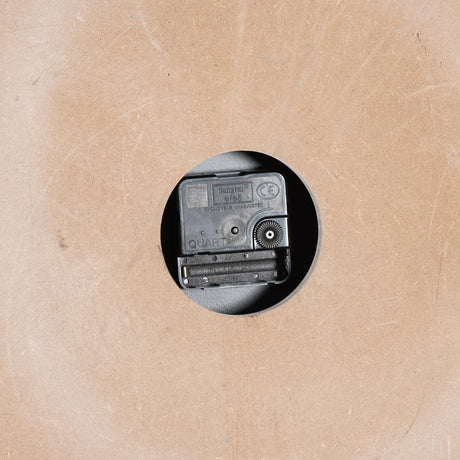 williston white wall clock