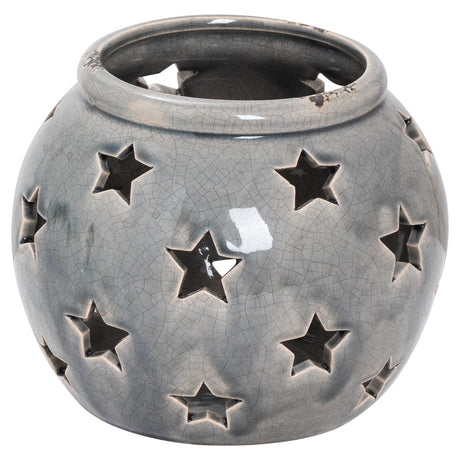 garda large star candle lantern