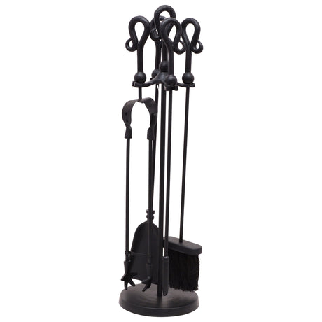 black crook top companion set