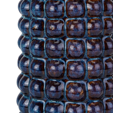 seville collection indigo bubble umbrella stand