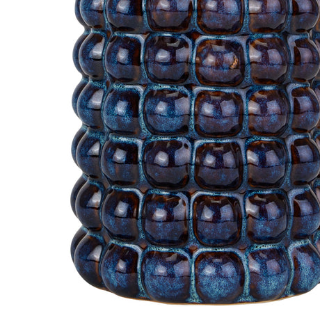 seville collection indigo bubble umbrella stand
