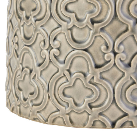seville collection grey marrakesh urn