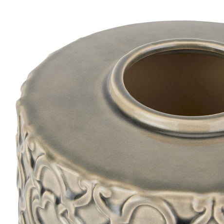 seville collection grey marrakesh urn