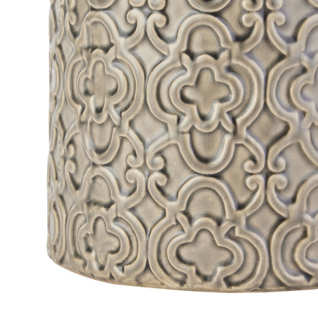 seville collection large grey marrakesh urn