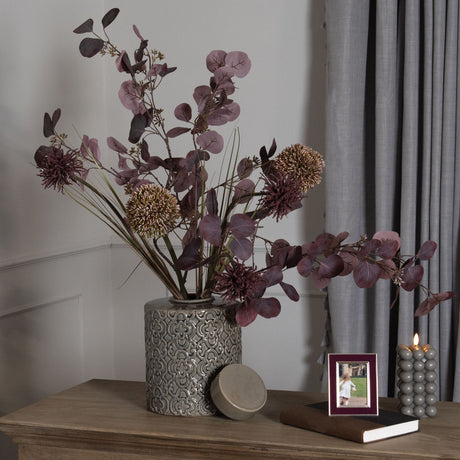 seville collection large grey marrakesh urn
