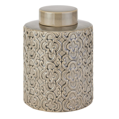 seville collection large grey marrakesh urn