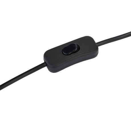 ice shadows table lamp with navy blue lampshade