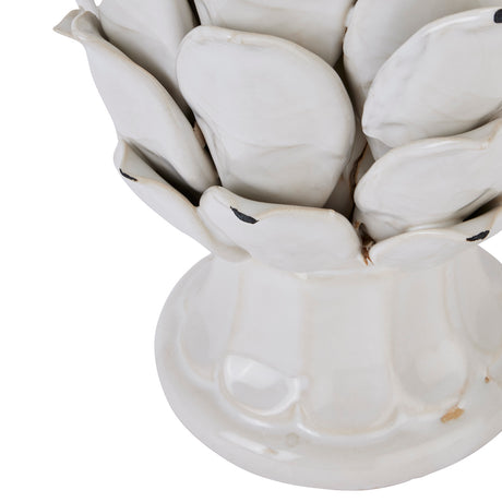 large ivory chianti artichoke