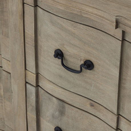 copgrove collection 6 drawer chest