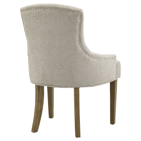 brockham taupe dining chair