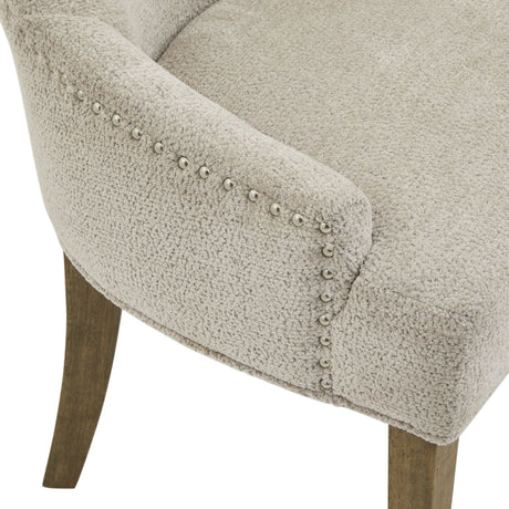 brockham taupe dining chair