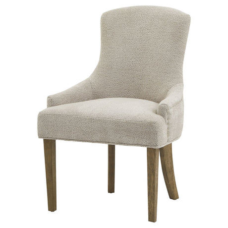 brockham taupe dining chair