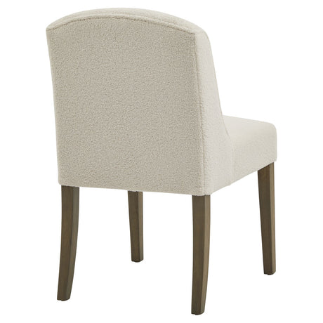 compton boucle dining chair