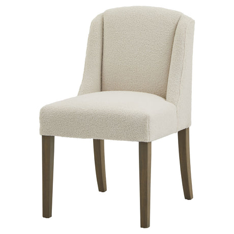 compton boucle dining chair