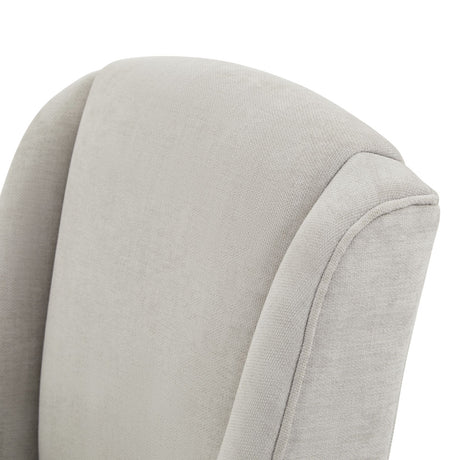 compton grey dining chair