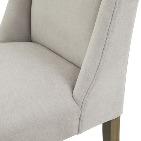 compton grey dining chair