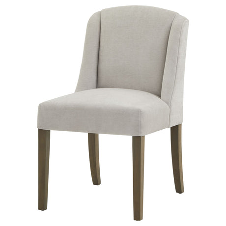 compton grey dining chair
