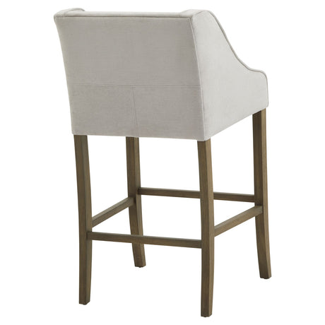 epsom grey bar stool