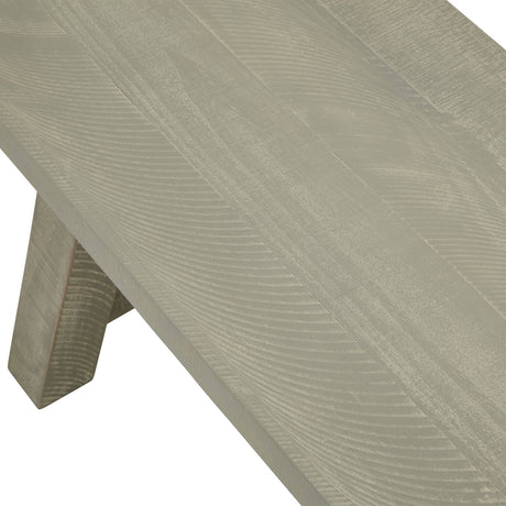 saltaire collection dining bench