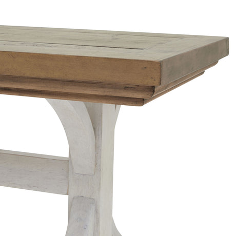 luna collection dining bench