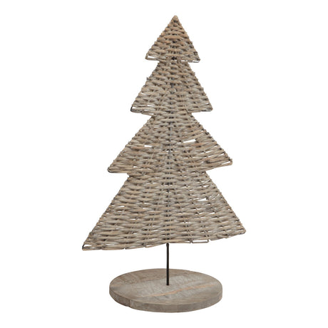the noel collection large wicker tree ornament