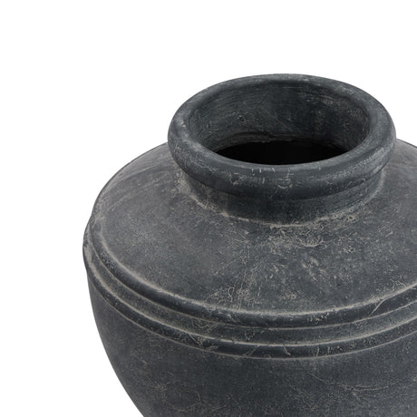 amalfi grey water pot