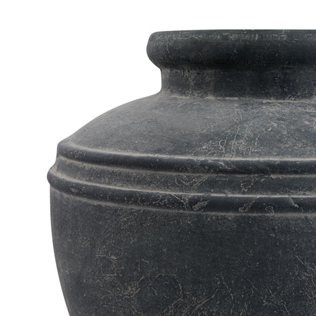 amalfi grey water pot