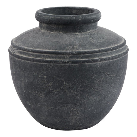 amalfi grey water pot