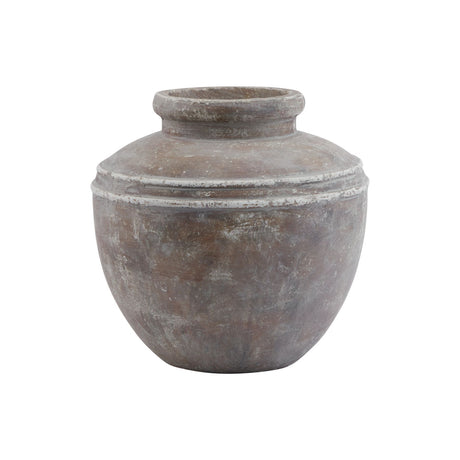 siena brown water pot