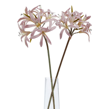the natural garden collection pink lily stem