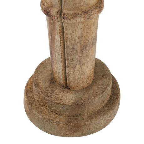 natural nutcracker decoration