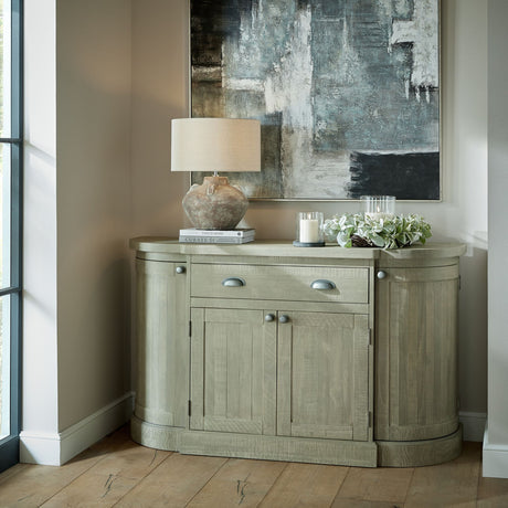 winter wreath with lambs ear and wax flower