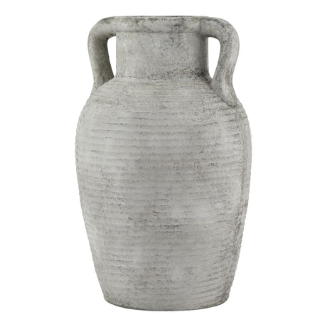 athena stone large amphora pot