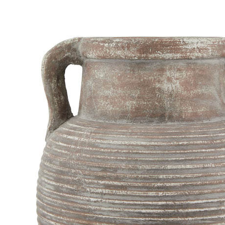 siena brown amphora pot