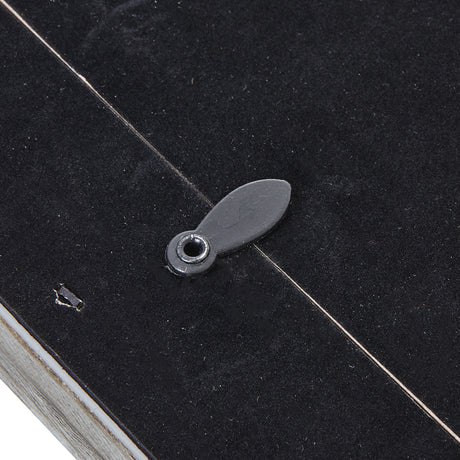 grey washed 8x10 photo frame