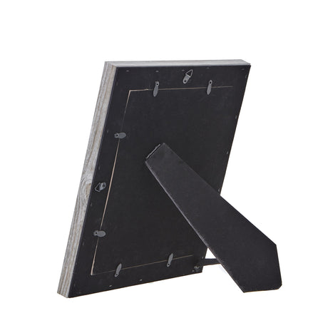 grey washed 8x10 photo frame