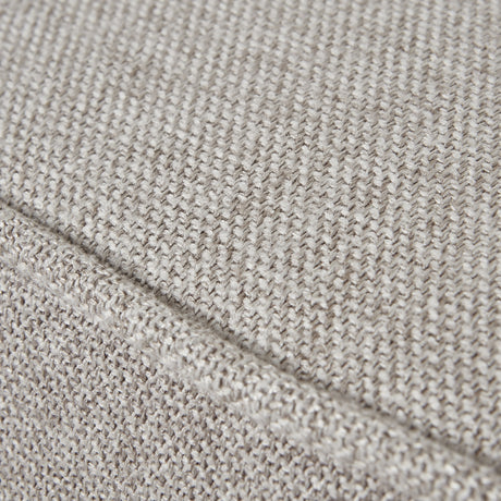 lily swivel chair in oatmeal twill